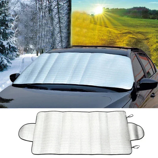Car Windscreen Cover Sun, Snow and Ice Shield