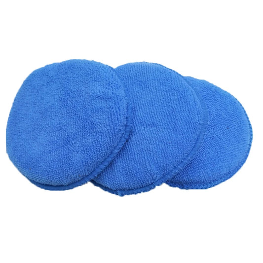 1/5/10Pcs Microfiber Car Polish And Wax Applicator Pad