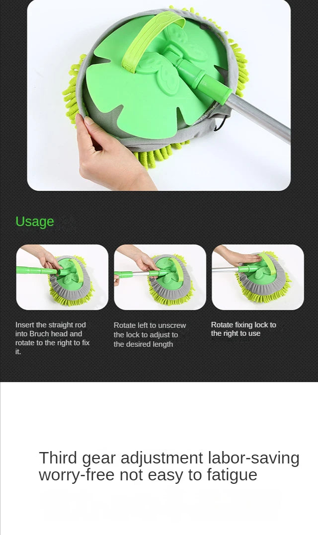 Extendable Car, Van And Truck Wash Mop