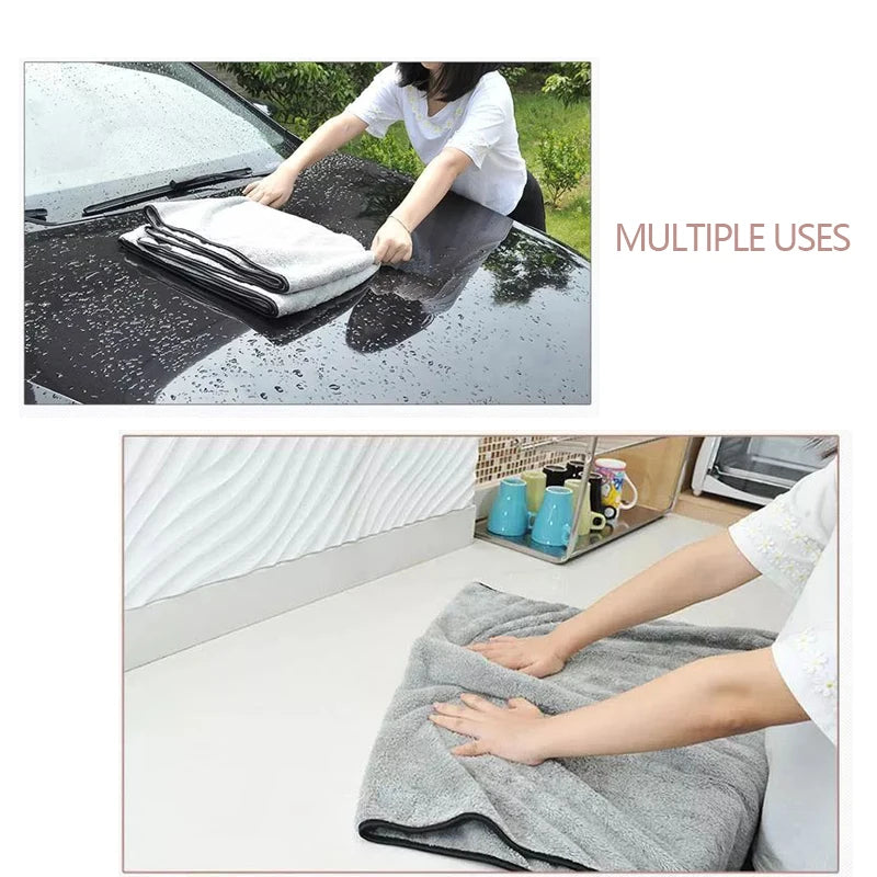 Ultra-Soft Car Microfibre Drying Towel