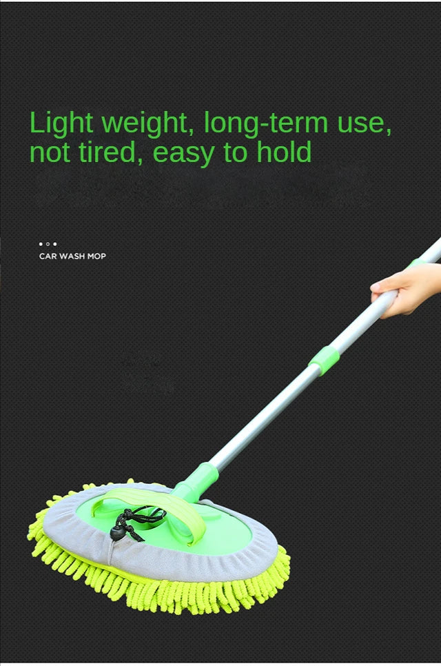 Extendable Car, Van And Truck Wash Mop