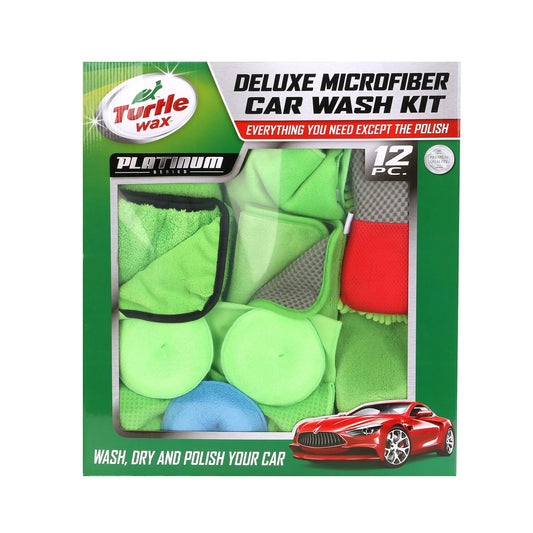 Platinum 12-Piece Automotive Cleaners, 12 Pieces Pack
