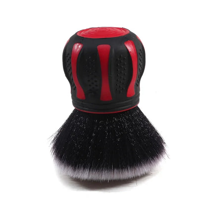 Car Detailing Brushes With Storage Rack