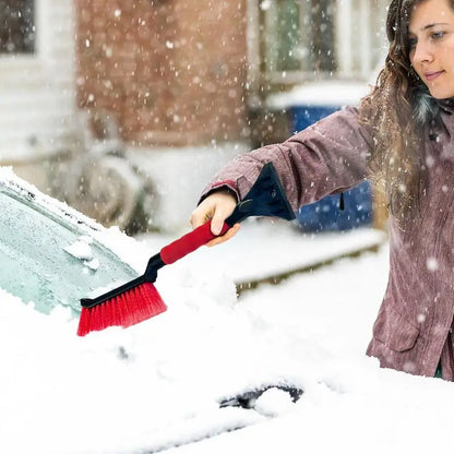 Car Ice Scraper and Brush