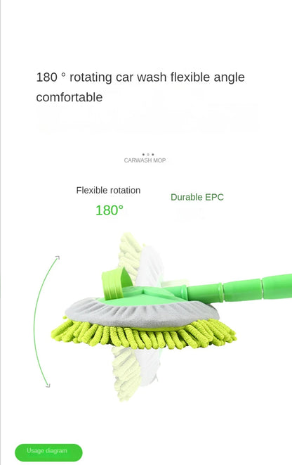 Extendable Car, Van And Truck Wash Mop