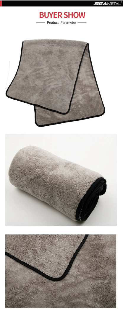 Ultra-Soft Car Microfibre Drying Towel