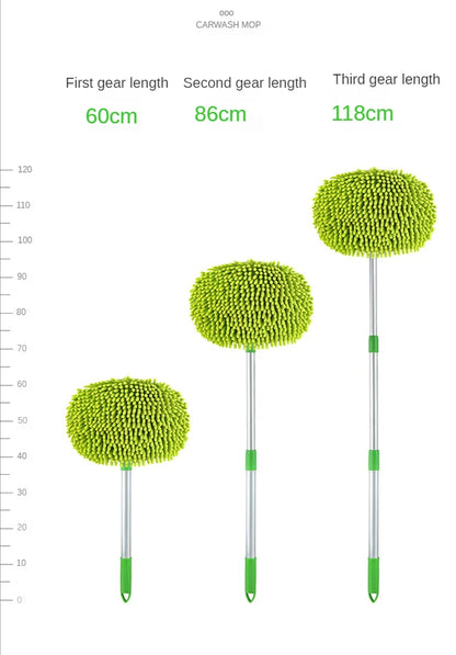 Extendable Car, Van And Truck Wash Mop