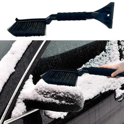 Car Ice Scraper and Brush