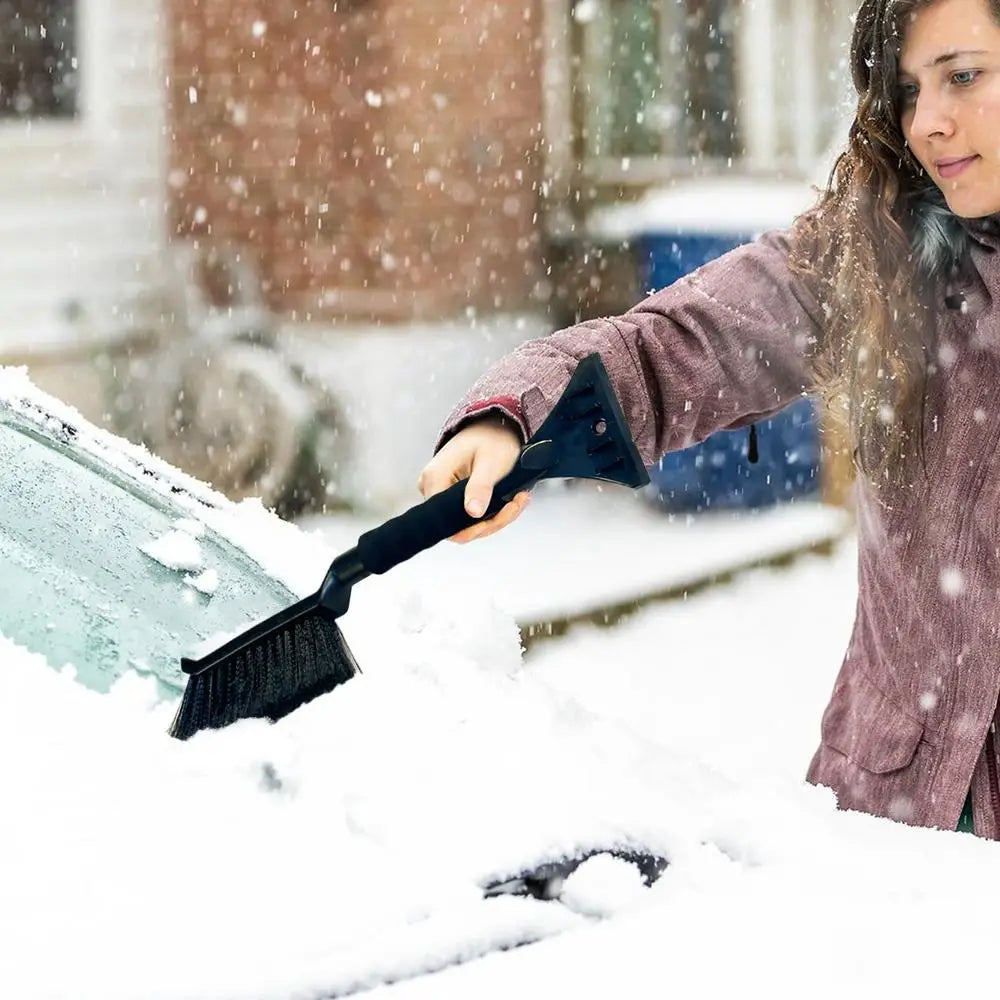 Car Ice Scraper and Brush