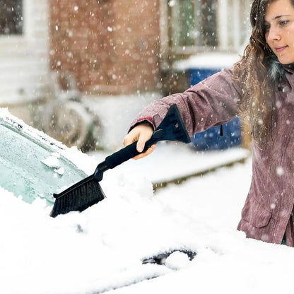 Car Ice Scraper and Brush