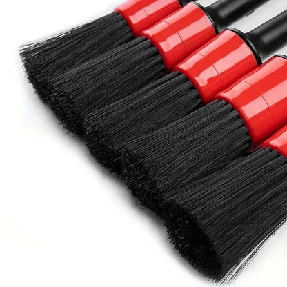 6Pcs Car Detailing Brush Set
