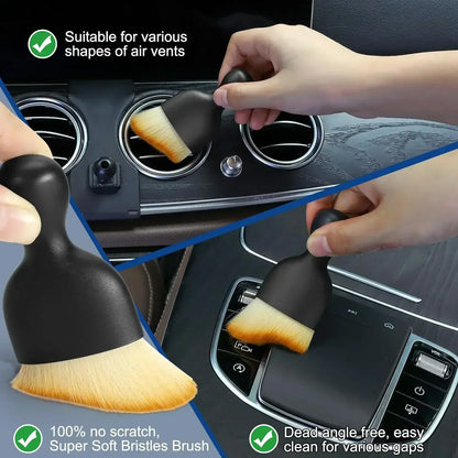 6Pcs Car Detailing Brush Set