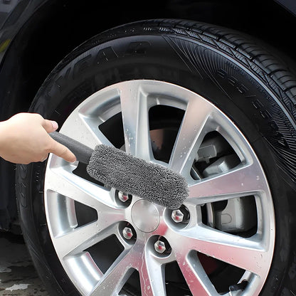 Microfibre Wheel Wash Brush