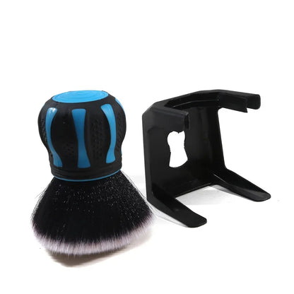 Car Detailing Brushes With Storage Rack