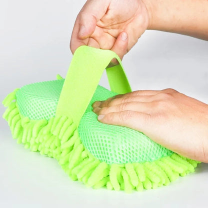 Microfibre Noodle Wash Mitt