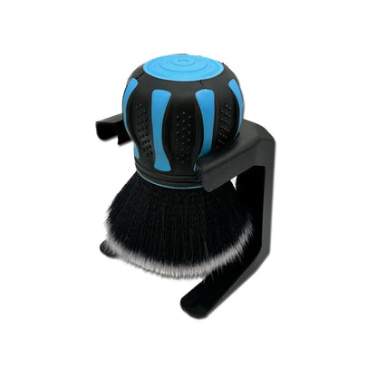 Car Detailing Brushes With Storage Rack