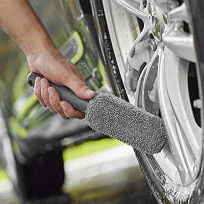 Microfibre Wheel Wash Brush