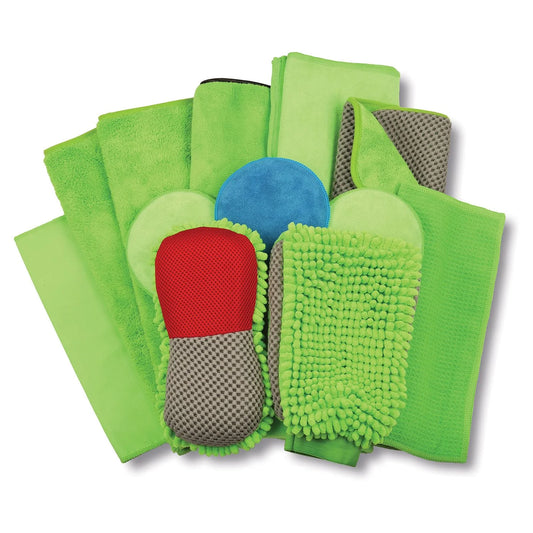 Platinum 12-Piece Automotive Cleaners, 12 Pieces Pack